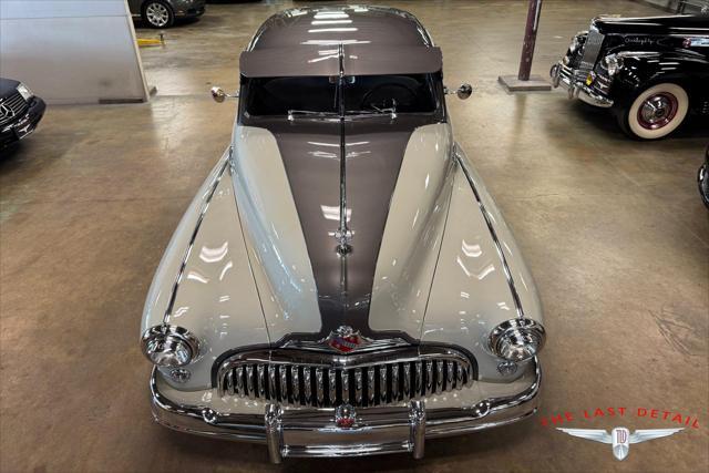 used 1948 Buick Roadmaster car, priced at $69,500