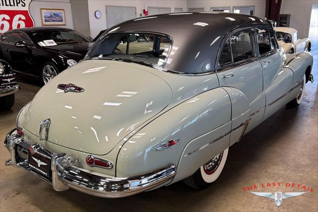 used 1948 Buick Roadmaster car, priced at $69,500
