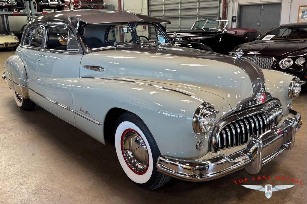 used 1948 Buick Roadmaster car, priced at $69,500