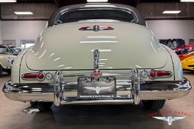 used 1948 Buick Roadmaster car, priced at $69,500
