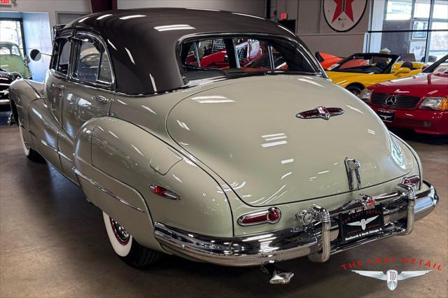used 1948 Buick Roadmaster car, priced at $69,500