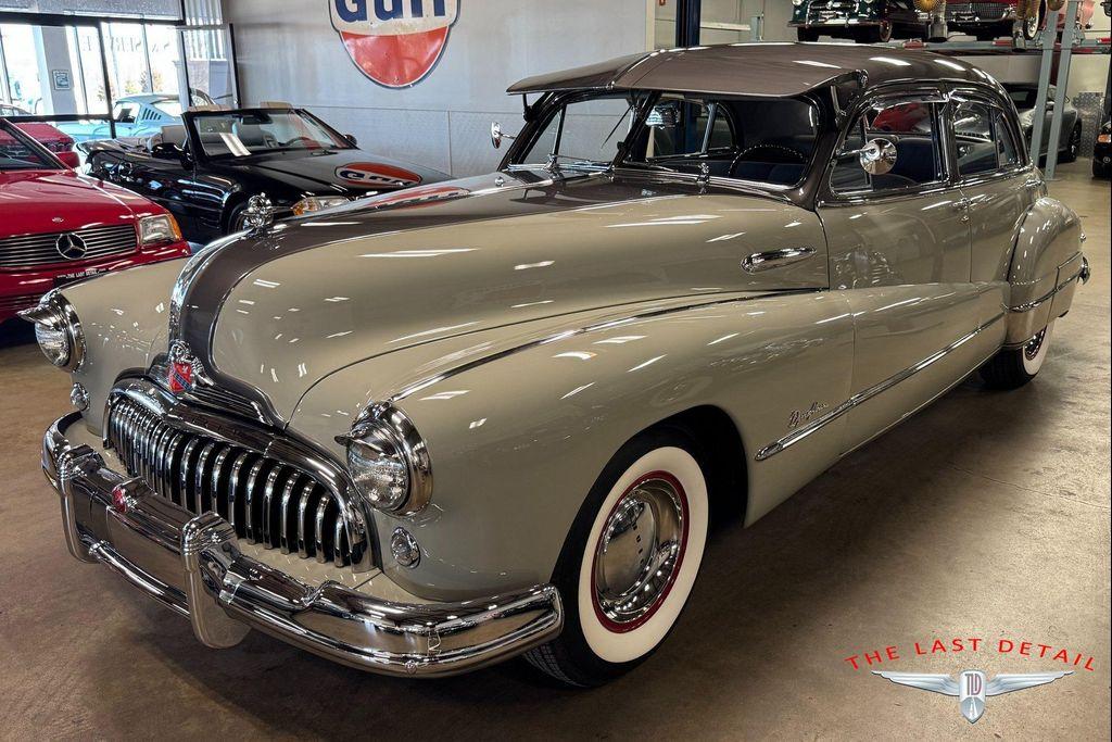 used 1948 Buick Roadmaster car, priced at $69,500