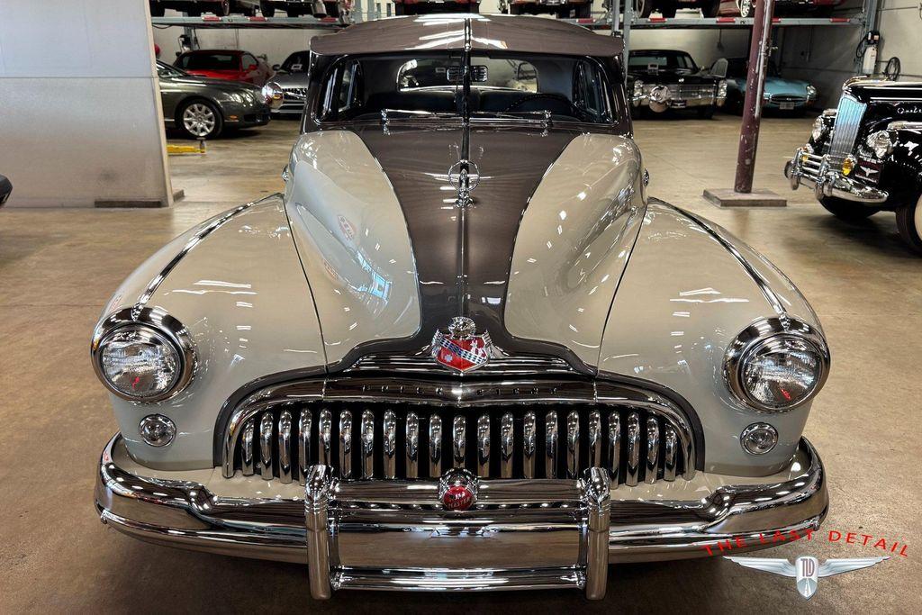 used 1948 Buick Roadmaster car, priced at $69,500