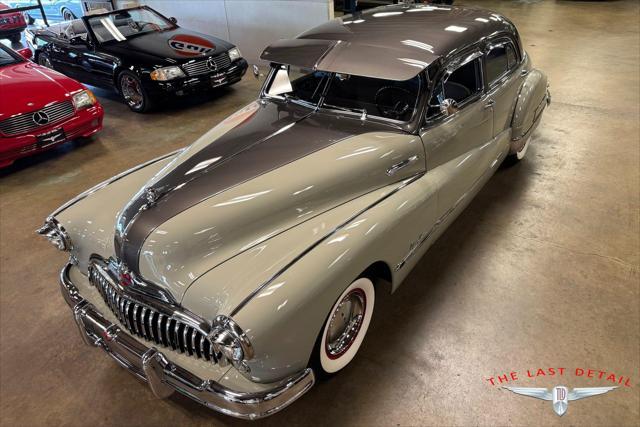 used 1948 Buick Roadmaster car, priced at $69,500