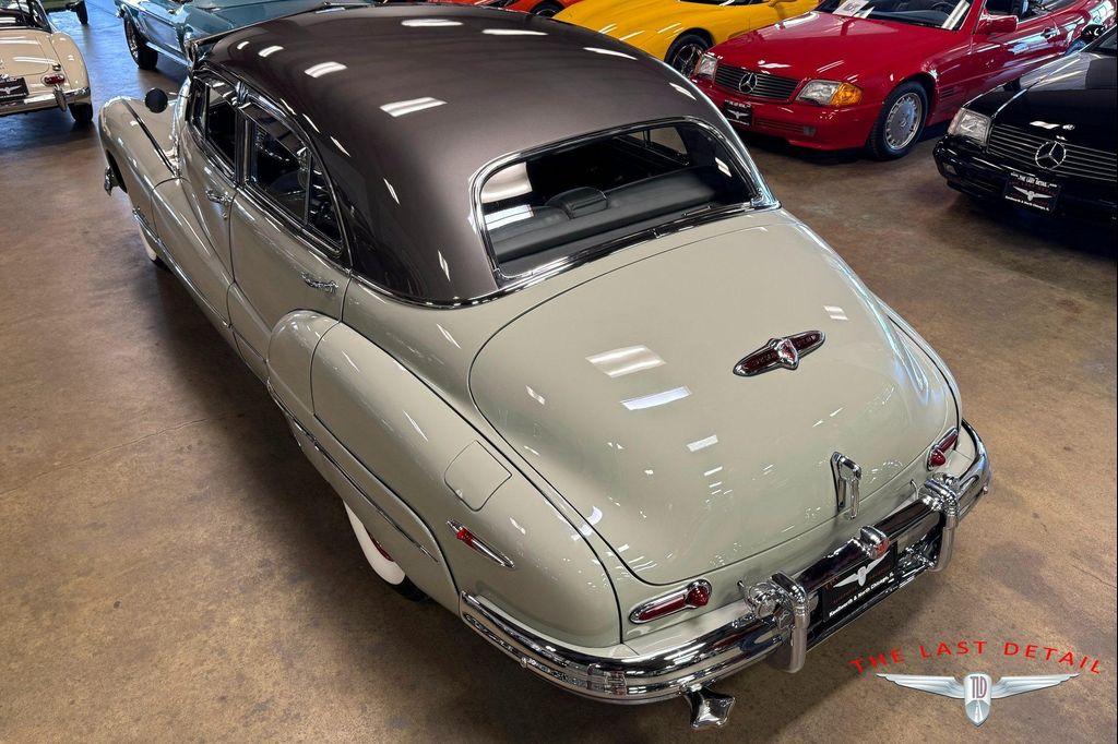 used 1948 Buick Roadmaster car, priced at $69,500