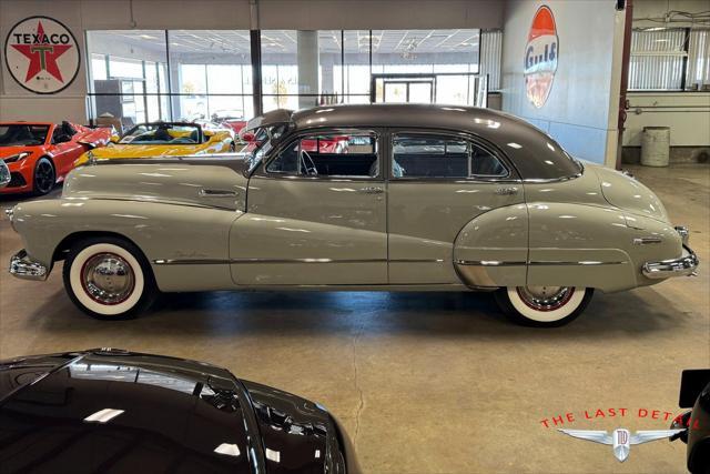 used 1948 Buick Roadmaster car, priced at $69,500