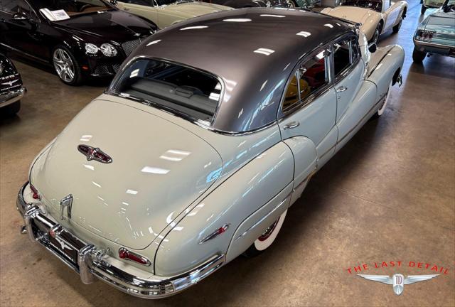 used 1948 Buick Roadmaster car, priced at $69,500