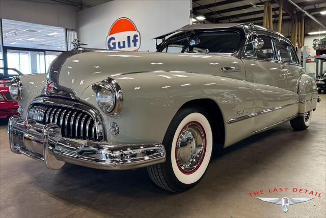 used 1948 Buick Roadmaster car, priced at $69,500