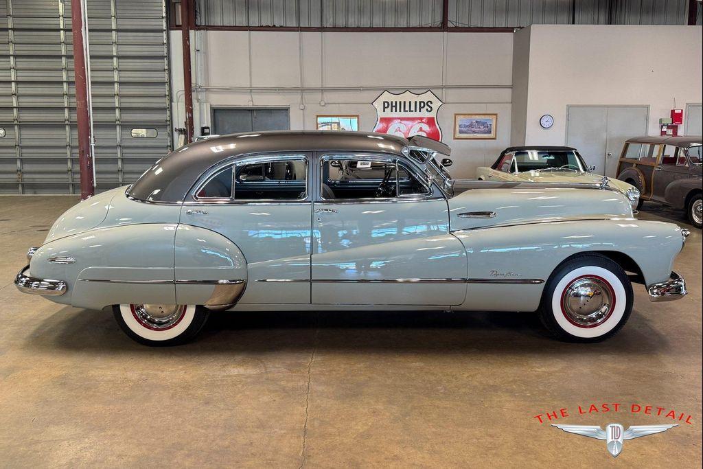 used 1948 Buick Roadmaster car, priced at $69,500