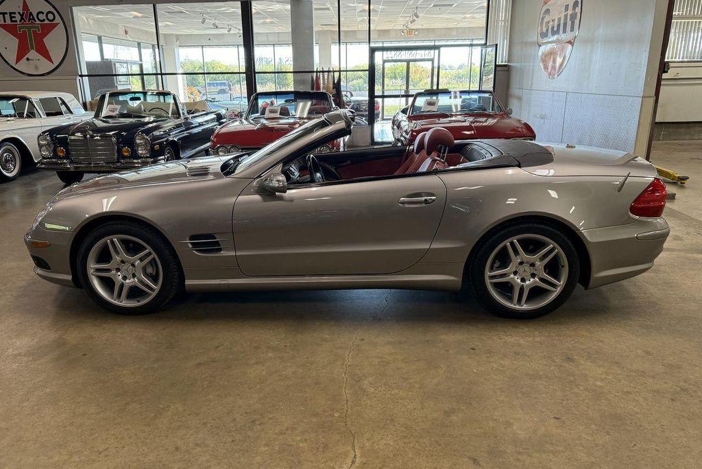 used 2006 Mercedes-Benz SL-Class car, priced at $31,500