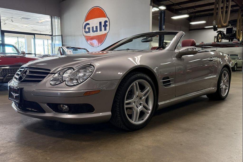 used 2006 Mercedes-Benz SL-Class car, priced at $31,500