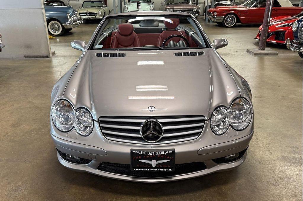 used 2006 Mercedes-Benz SL-Class car, priced at $31,500