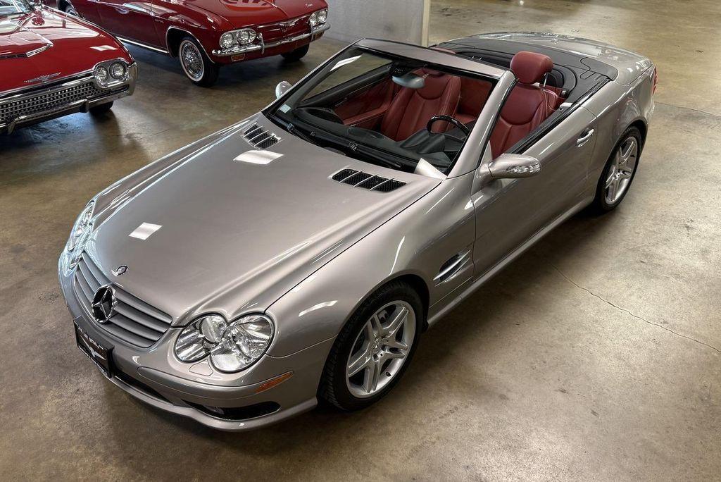 used 2006 Mercedes-Benz SL-Class car, priced at $31,500