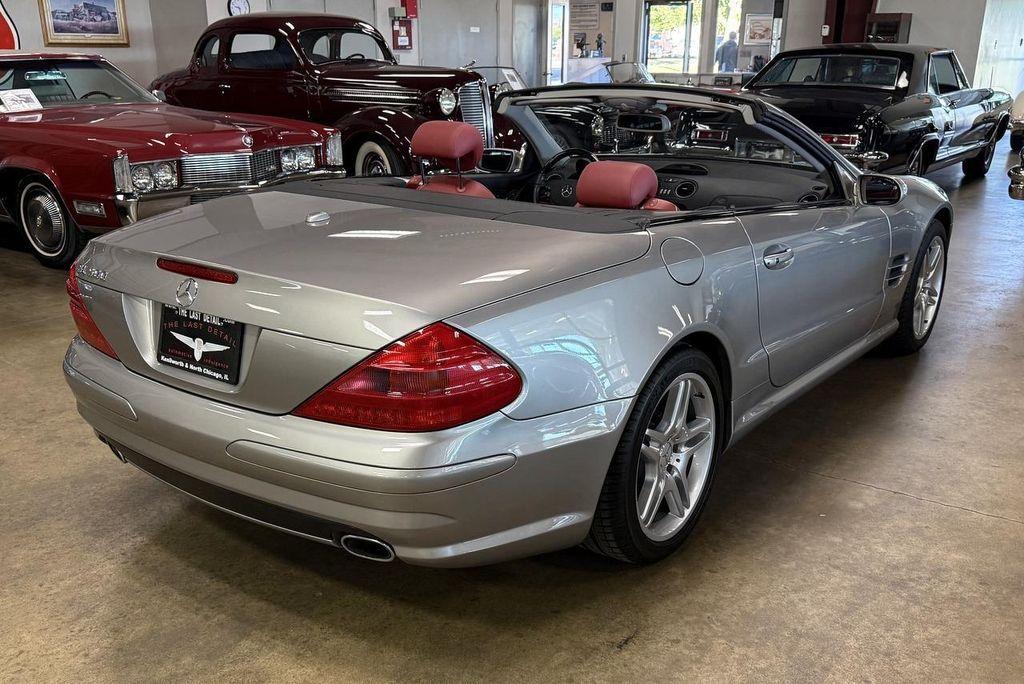 used 2006 Mercedes-Benz SL-Class car, priced at $31,500