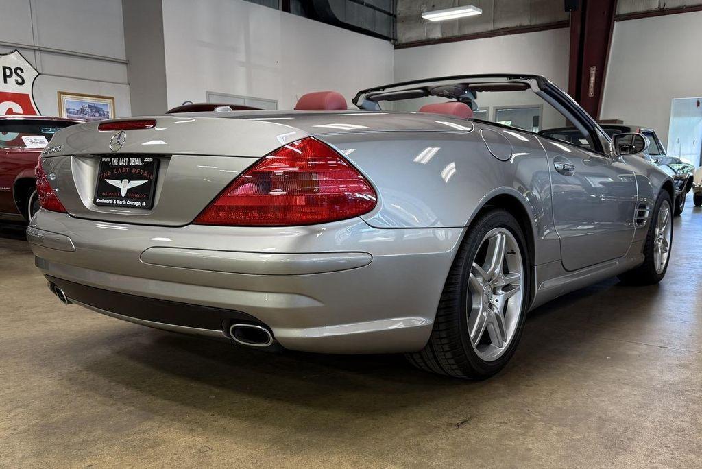 used 2006 Mercedes-Benz SL-Class car, priced at $31,500