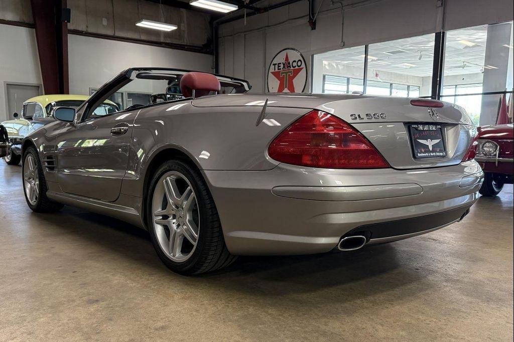 used 2006 Mercedes-Benz SL-Class car, priced at $31,500