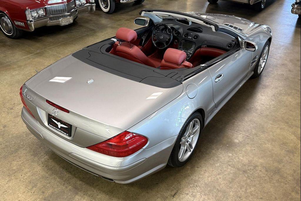 used 2006 Mercedes-Benz SL-Class car, priced at $31,500