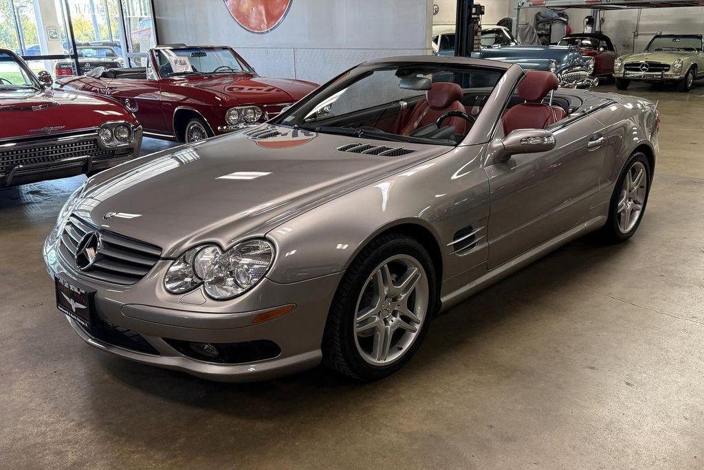 used 2006 Mercedes-Benz SL-Class car, priced at $31,500