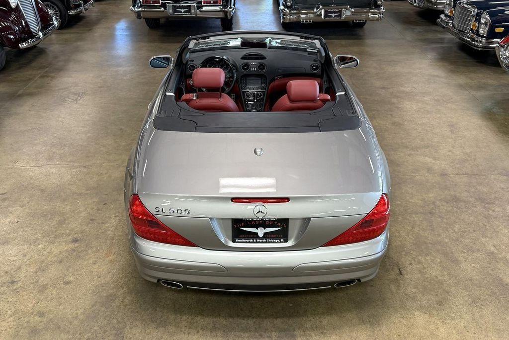 used 2006 Mercedes-Benz SL-Class car, priced at $31,500