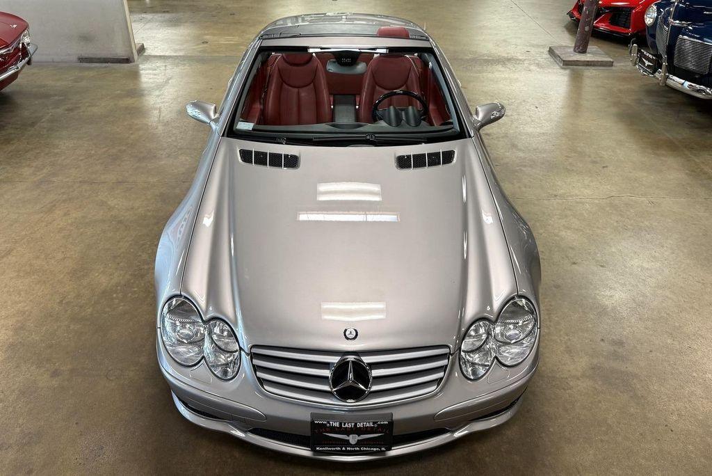 used 2006 Mercedes-Benz SL-Class car, priced at $31,500