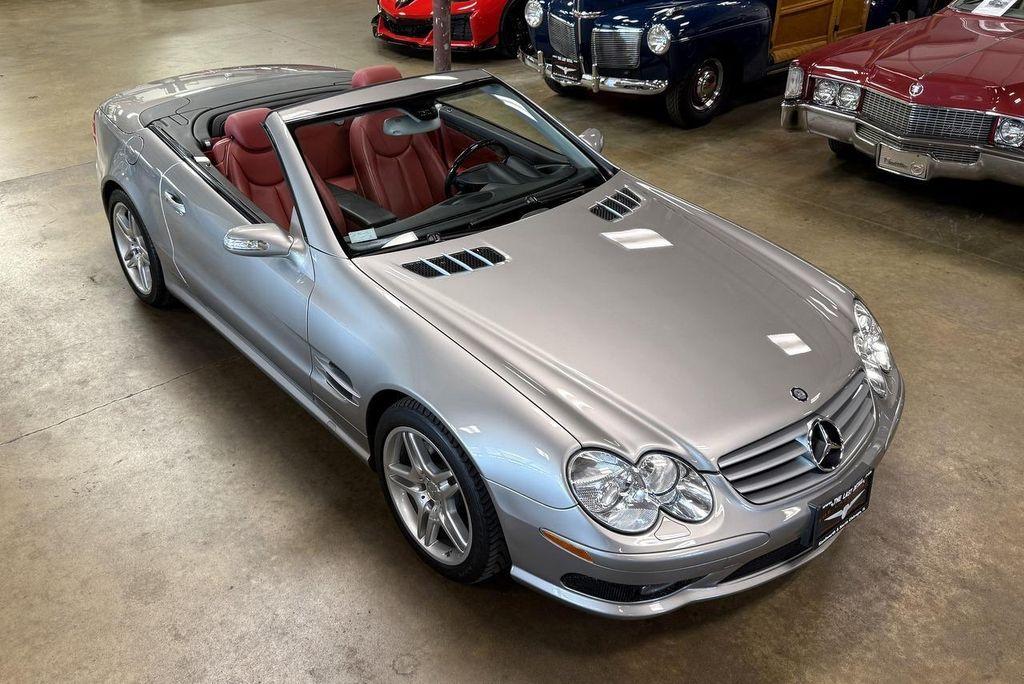 used 2006 Mercedes-Benz SL-Class car, priced at $31,500