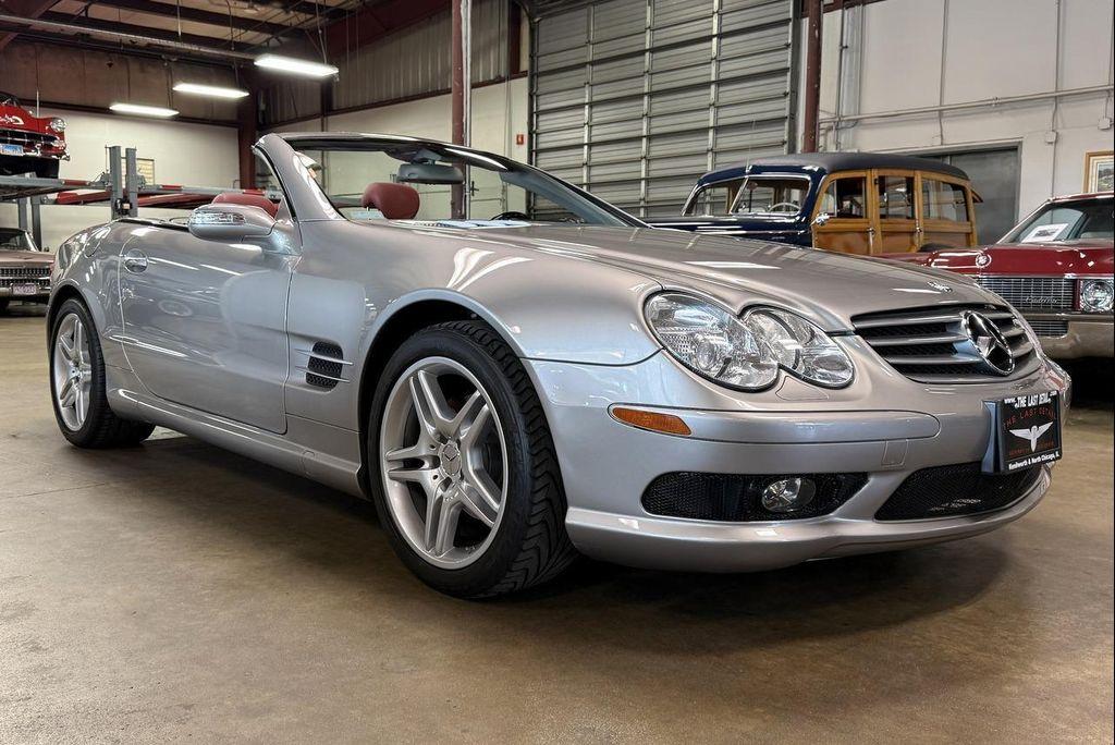 used 2006 Mercedes-Benz SL-Class car, priced at $31,500