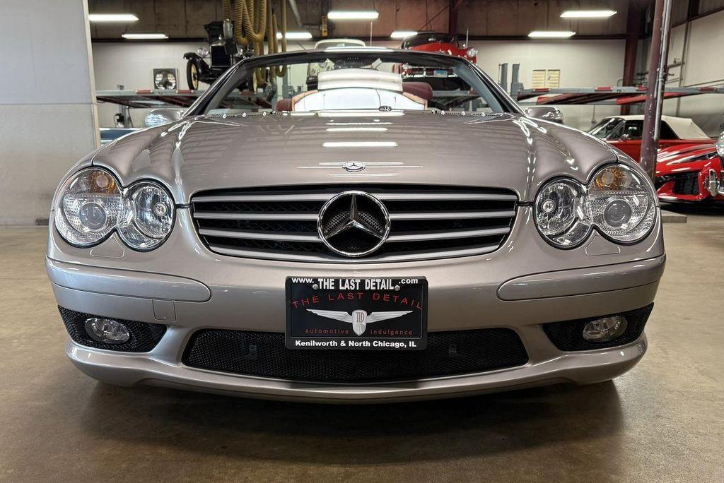 used 2006 Mercedes-Benz SL-Class car, priced at $31,500