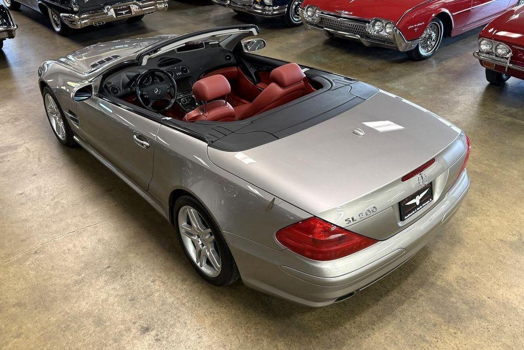 used 2006 Mercedes-Benz SL-Class car, priced at $31,500