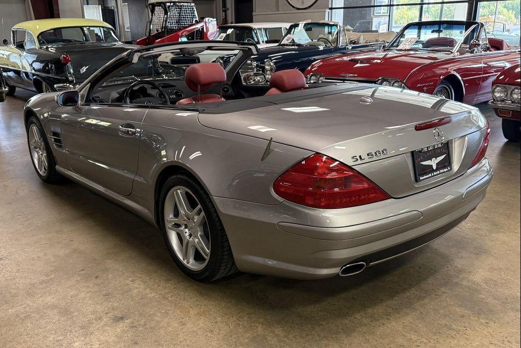 used 2006 Mercedes-Benz SL-Class car, priced at $31,500