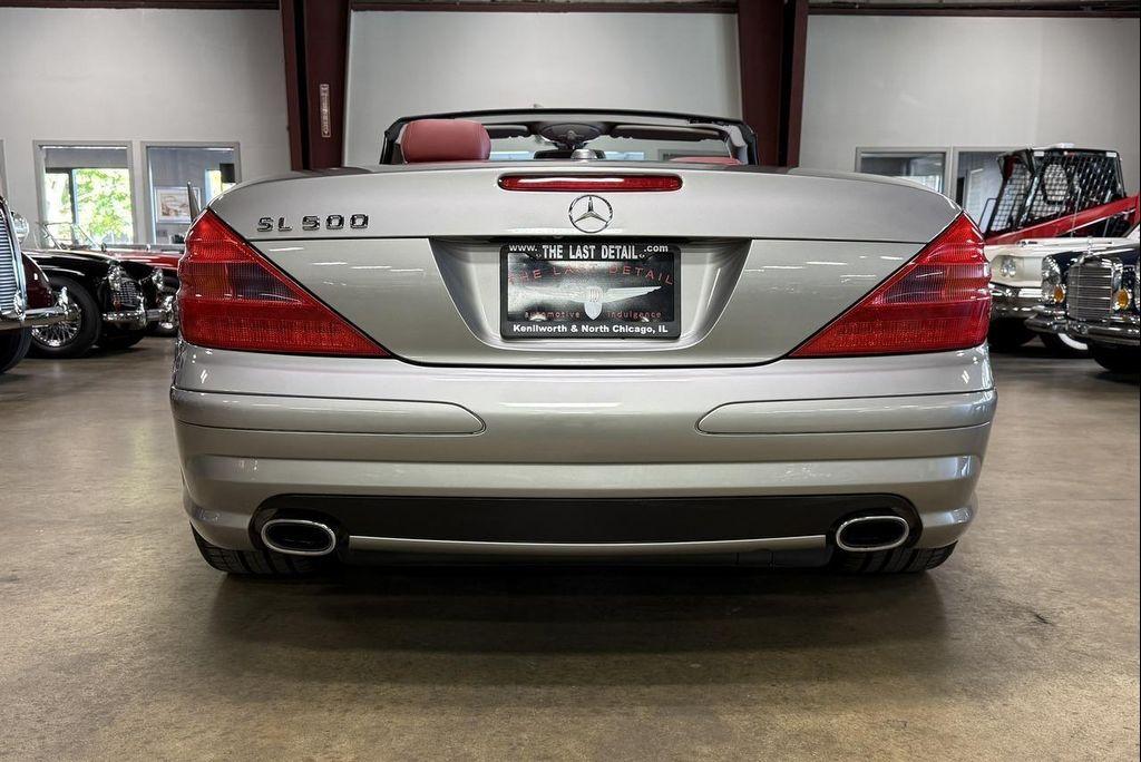used 2006 Mercedes-Benz SL-Class car, priced at $31,500