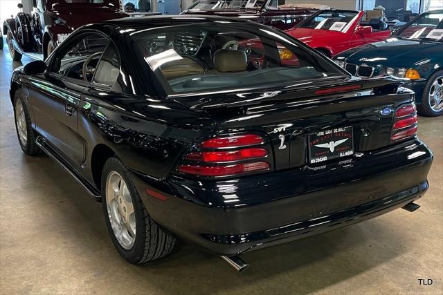 used 1995 Ford Mustang car, priced at $28,500