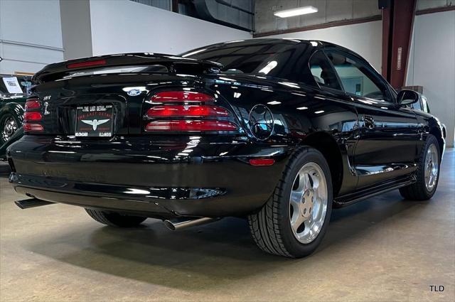 used 1995 Ford Mustang car, priced at $28,500