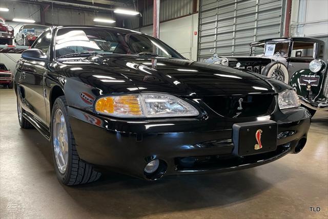 used 1995 Ford Mustang car, priced at $28,500