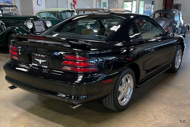 used 1995 Ford Mustang car, priced at $28,500