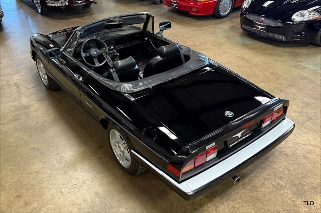 used 1986 Alfa Romeo Spider car, priced at $21,500