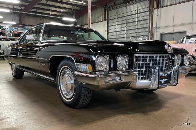 used 1971 Cadillac DeVille car, priced at $51,500