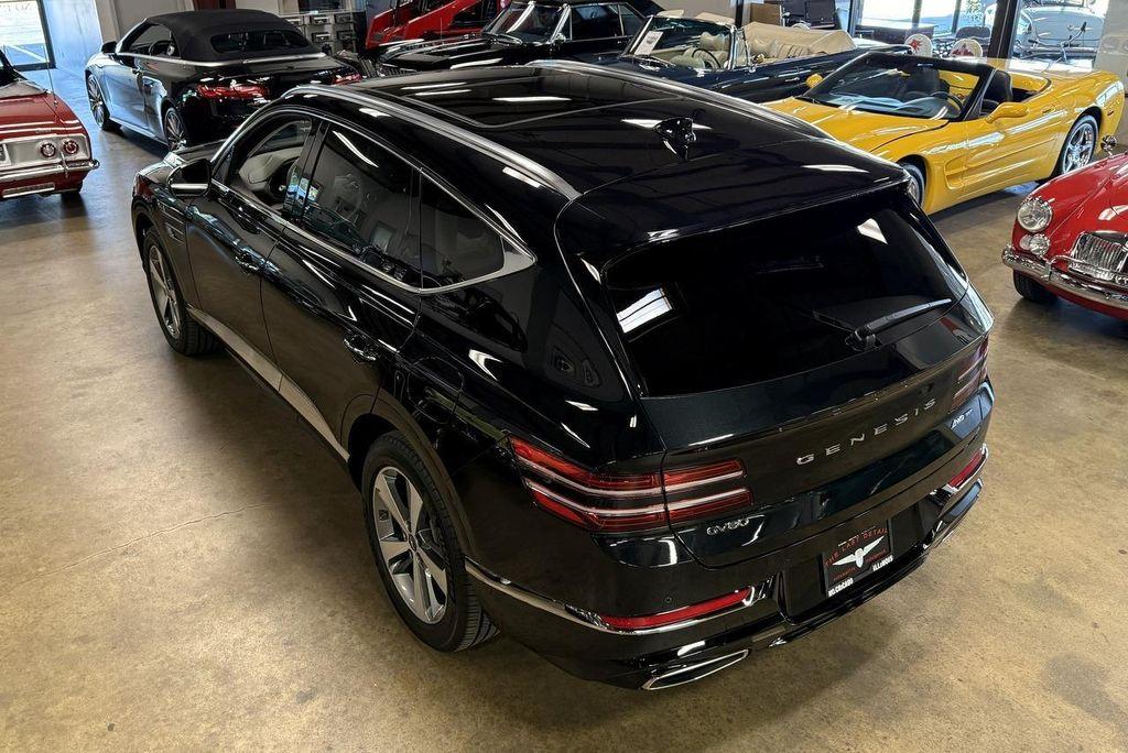 used 2023 Genesis GV80 car, priced at $52,750