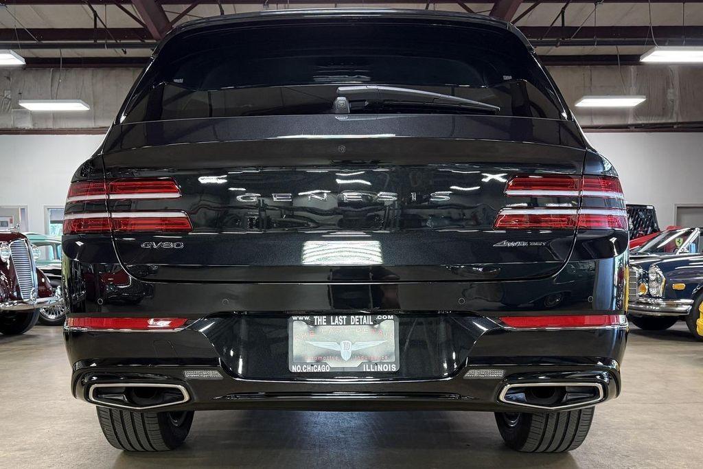 used 2023 Genesis GV80 car, priced at $52,750