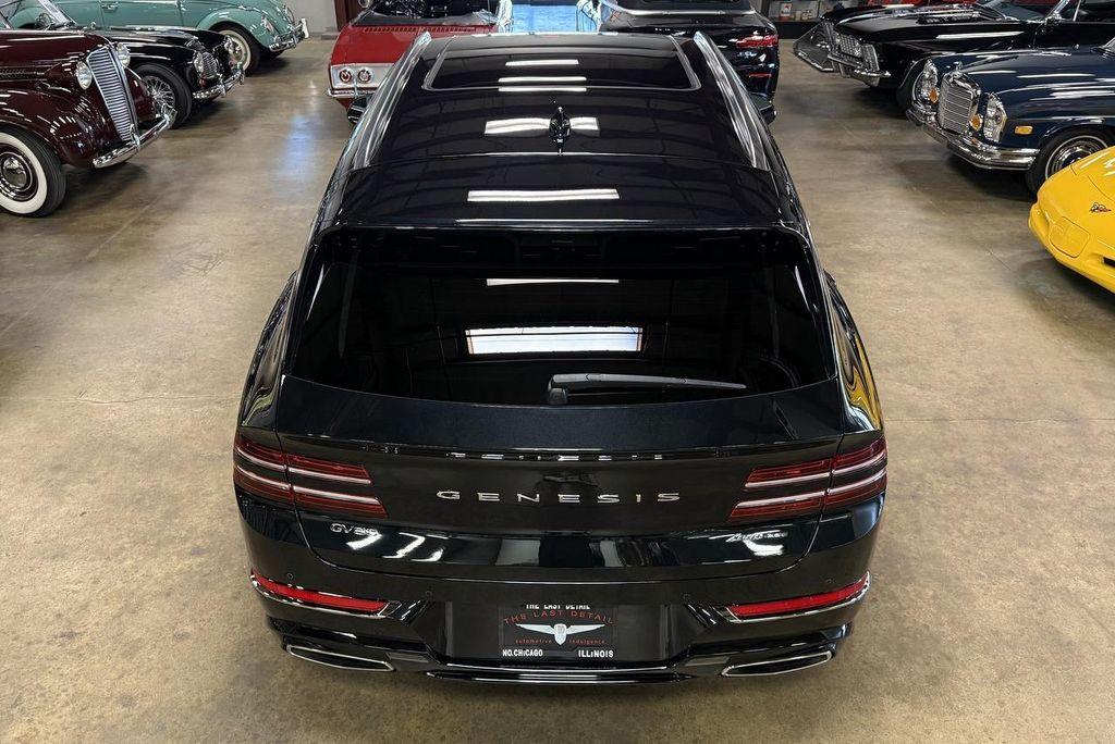 used 2023 Genesis GV80 car, priced at $52,750