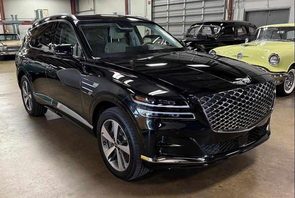 used 2023 Genesis GV80 car, priced at $52,750