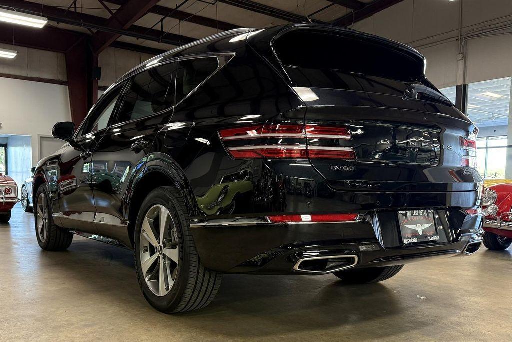 used 2023 Genesis GV80 car, priced at $52,750