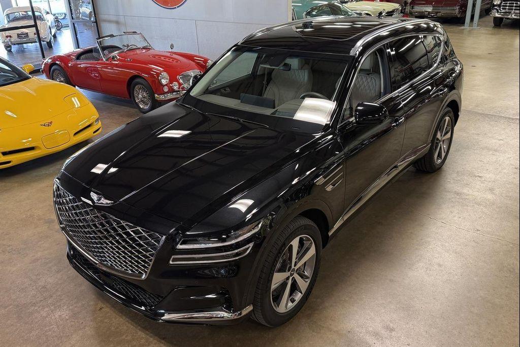 used 2023 Genesis GV80 car, priced at $52,750