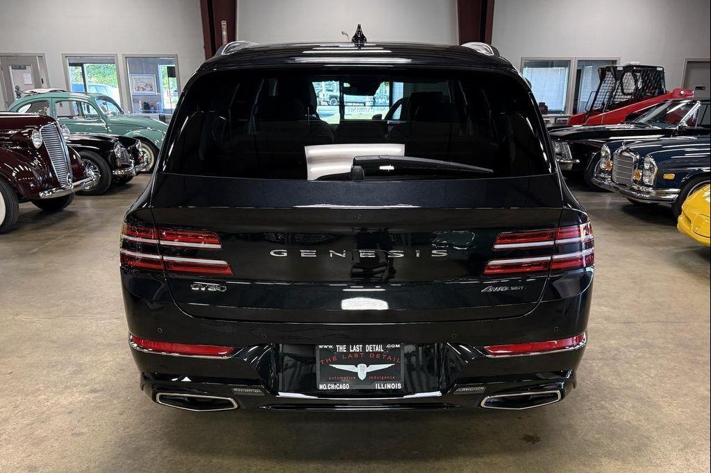 used 2023 Genesis GV80 car, priced at $52,750
