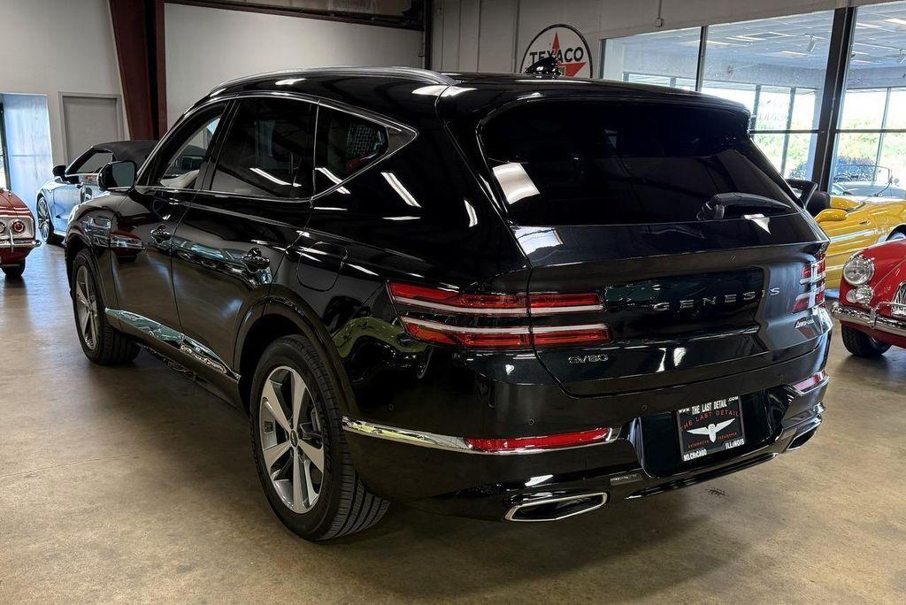 used 2023 Genesis GV80 car, priced at $52,750