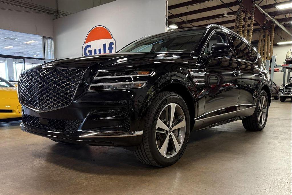 used 2023 Genesis GV80 car, priced at $52,750