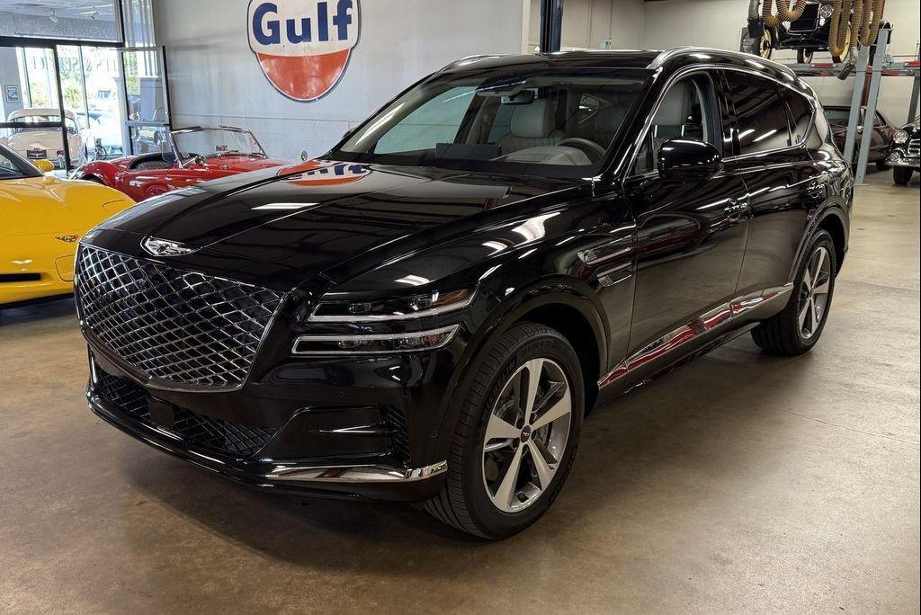 used 2023 Genesis GV80 car, priced at $52,750