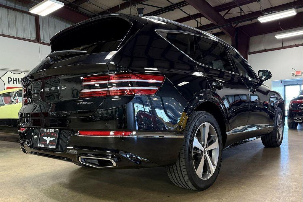 used 2023 Genesis GV80 car, priced at $52,750