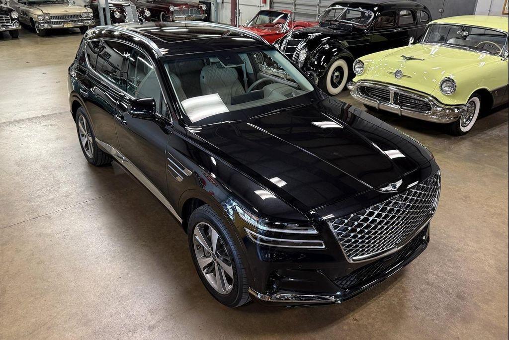 used 2023 Genesis GV80 car, priced at $52,750