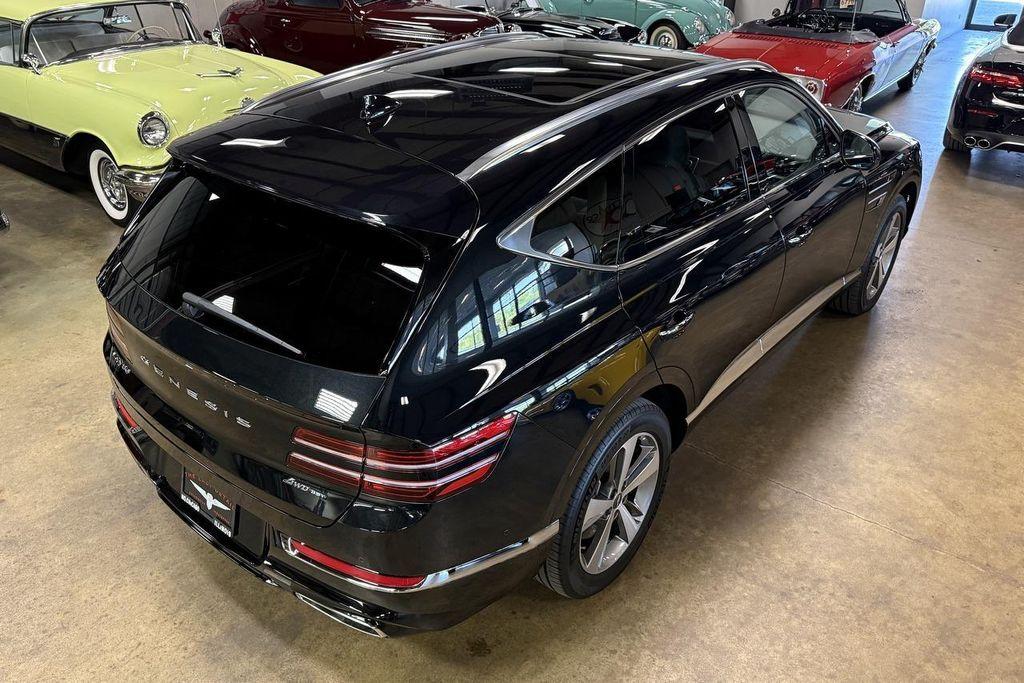 used 2023 Genesis GV80 car, priced at $52,750