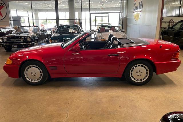 used 1991 Mercedes-Benz E-Class car, priced at $36,500